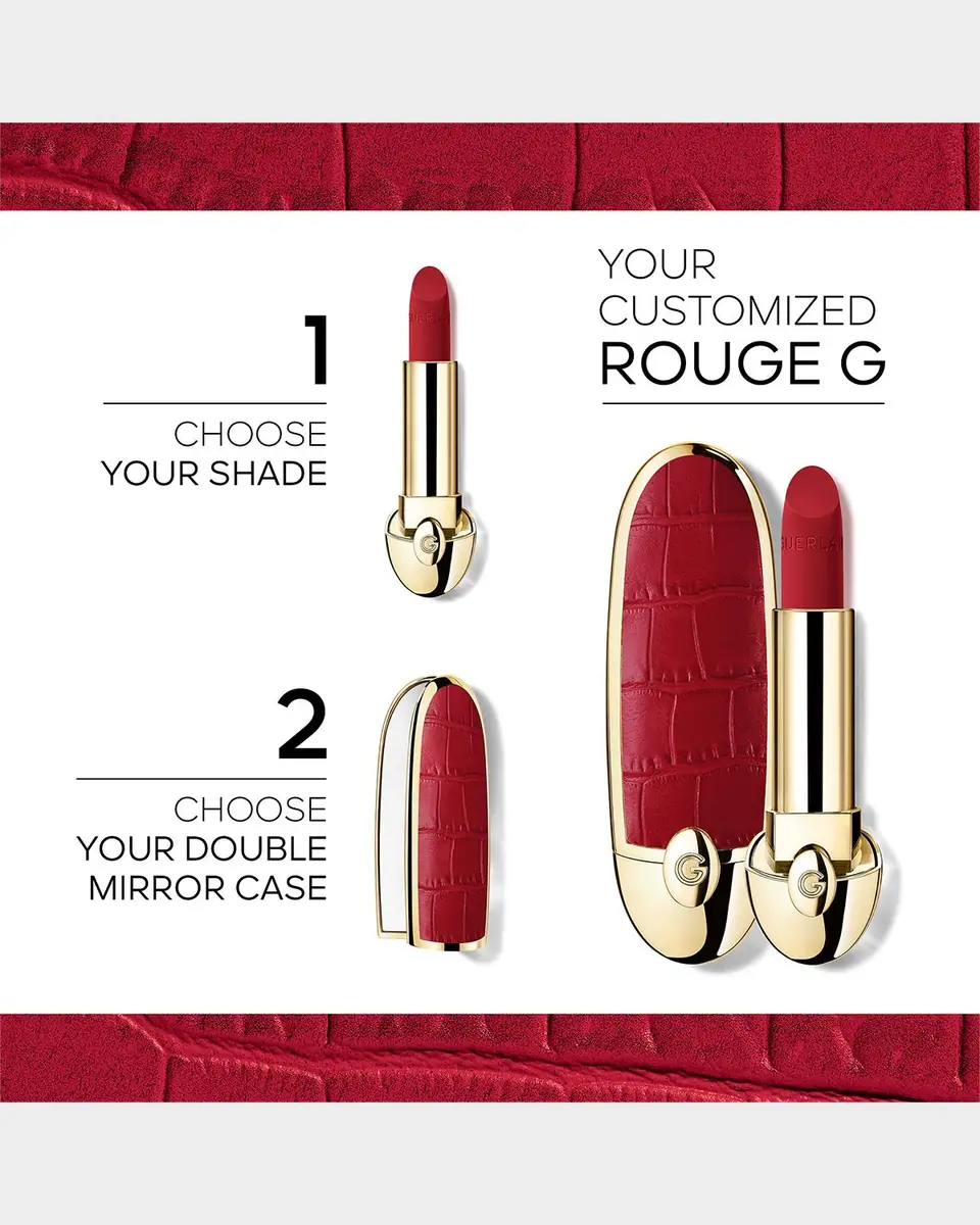 Guerlain Rouge G Customizable Velvet Lipstick Refill | Thumbnail 3 Guerlain Rouge G Customizable Velvet Lipstick Refill | Thumbnail 3