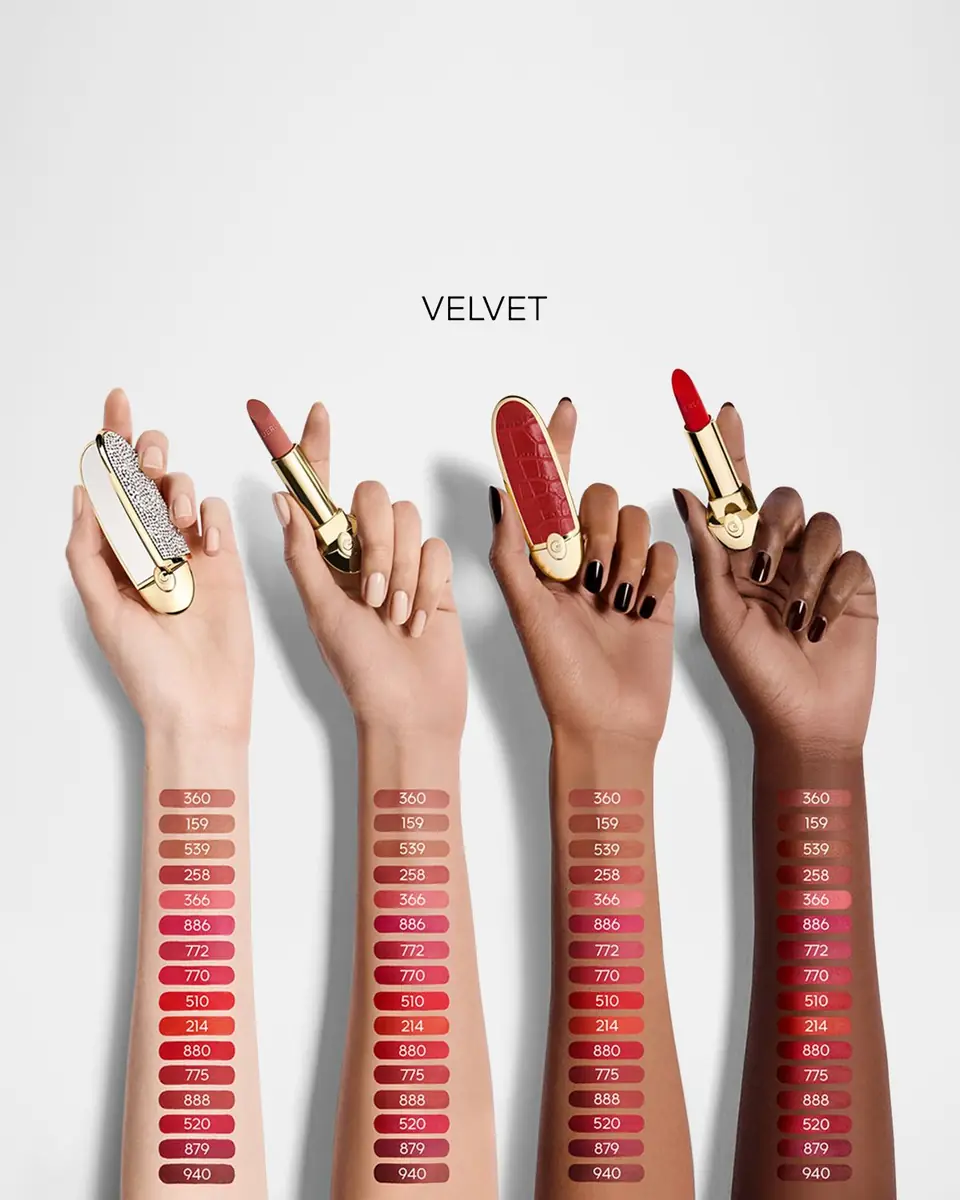 Guerlain Rouge G Customizable Velvet Lipstick Refill | Thumbnail 4 Guerlain Rouge G Customizable Velvet Lipstick Refill | Thumbnail 4