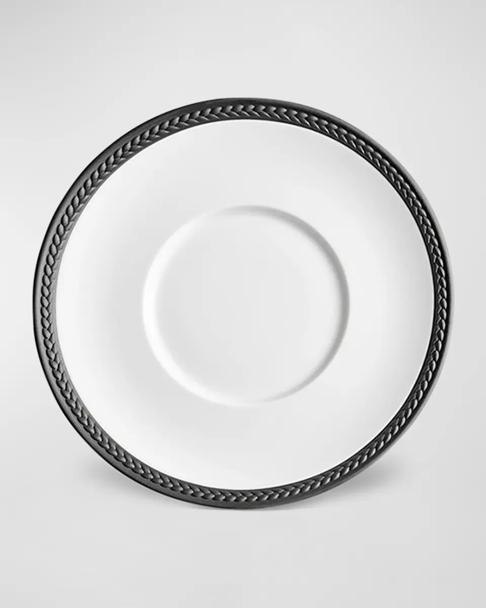 L'Objet Soie Tresse Espresso Cup & Saucer | Thumbnail 3 L'Objet Soie Tresse Espresso Cup & Saucer | Thumbnail 3