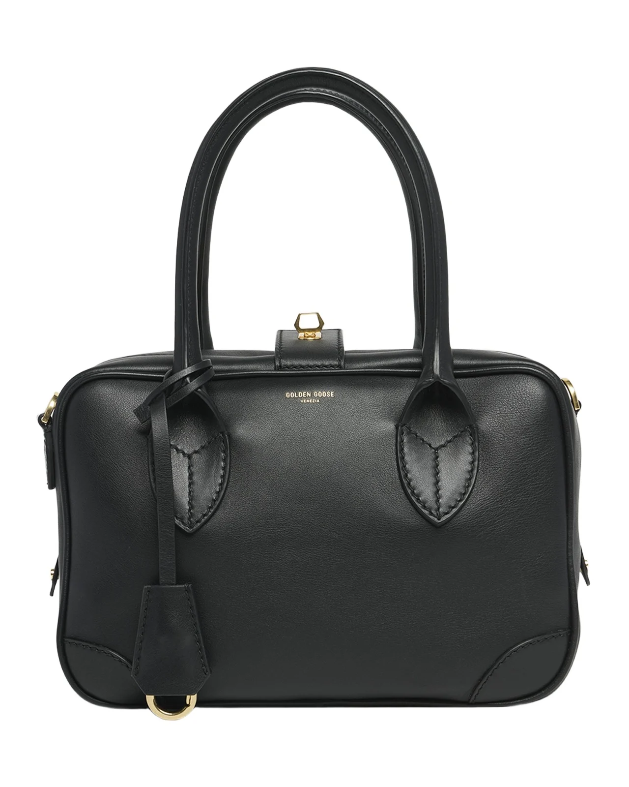 Vita Zip Calf Leather Top-Handle Bag Vita Zip Calf Leather Top-Handle Bag