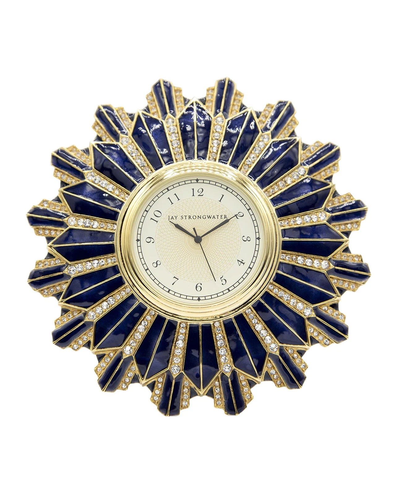 Jay Strongwater Art Deco Clock