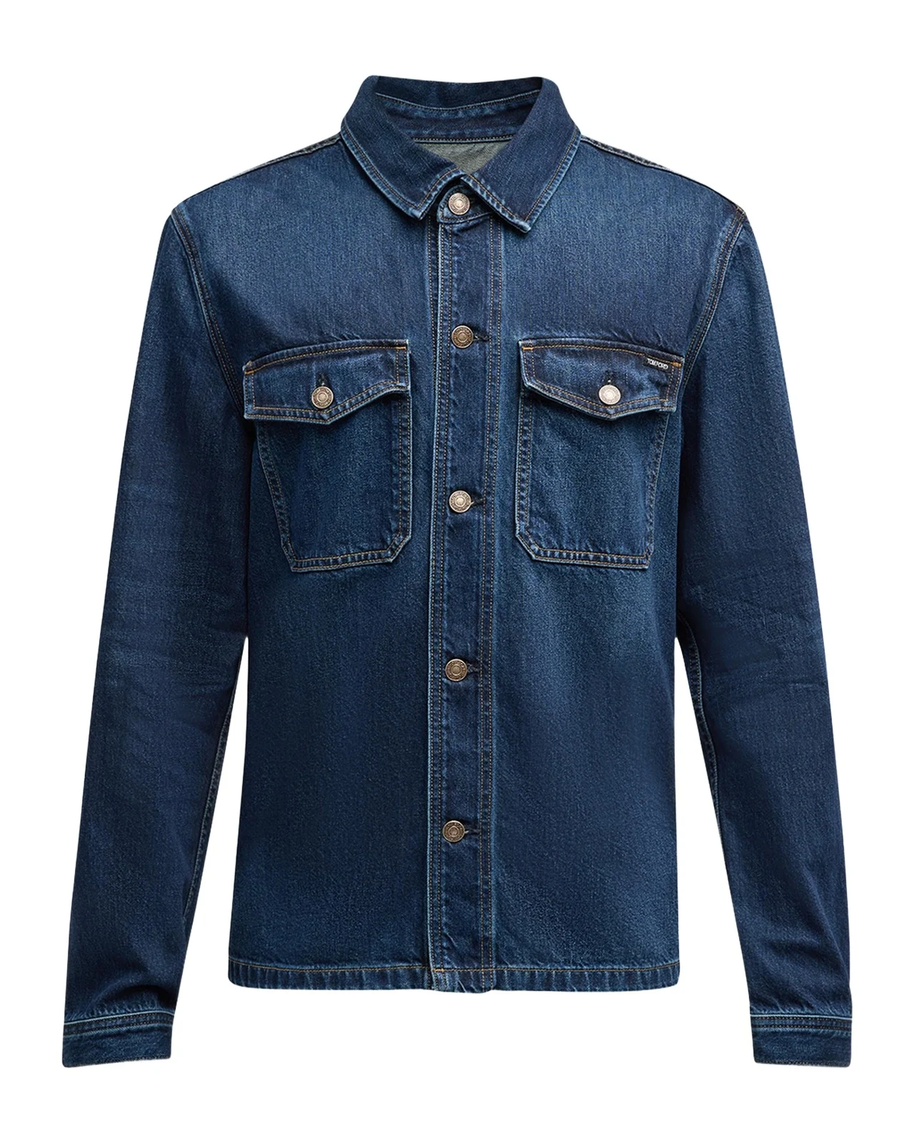 Tom Ford Men's Denim Shirt Jacket