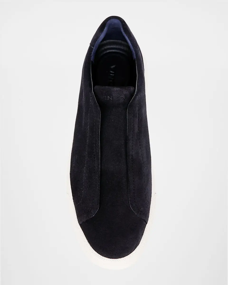 Vince Men's Lakewood Suede Low-Top Sneakers | Thumbnail 5 Vince Men's Lakewood Suede Low-Top Sneakers | Thumbnail 5
