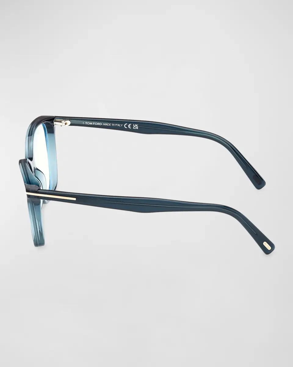 TOM FORD Blue Blocking Acetate Cat-Eye Glasses | Thumbnail 4 TOM FORD Blue Blocking Acetate Cat-Eye Glasses | Thumbnail 4