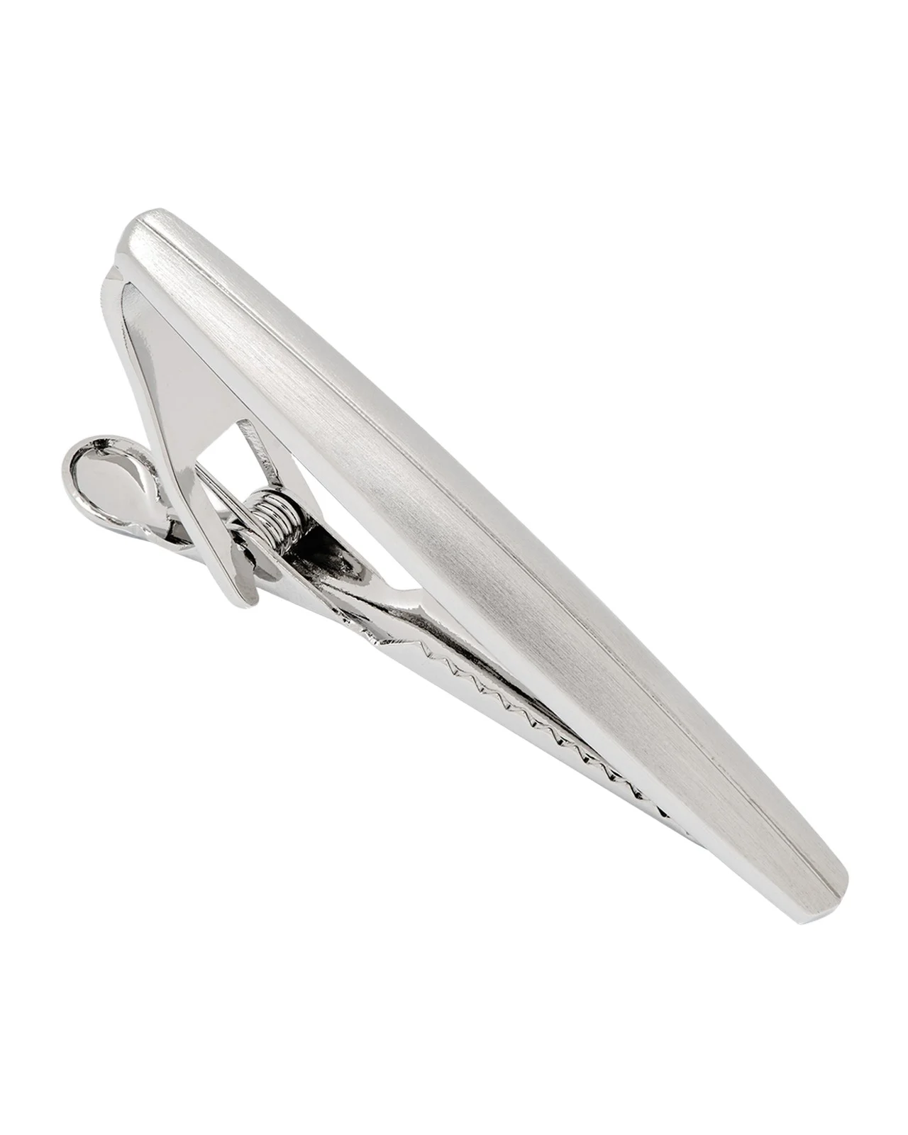 Men's Matte Brushed Tie Bar Men's Matte Brushed Tie Bar