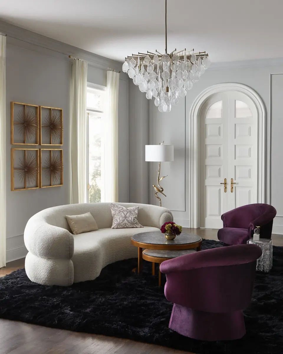 Haute House Mika Sofa, 108" | Thumbnail 4 Haute House Mika Sofa, 108" | Thumbnail 4