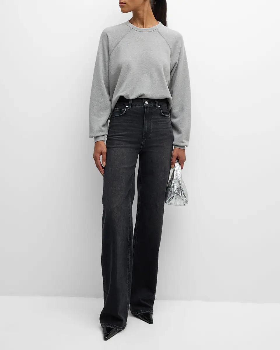 PAIGE Sasha Wide-Leg Jeans | Thumbnail 2 PAIGE Sasha Wide-Leg Jeans | Thumbnail 2