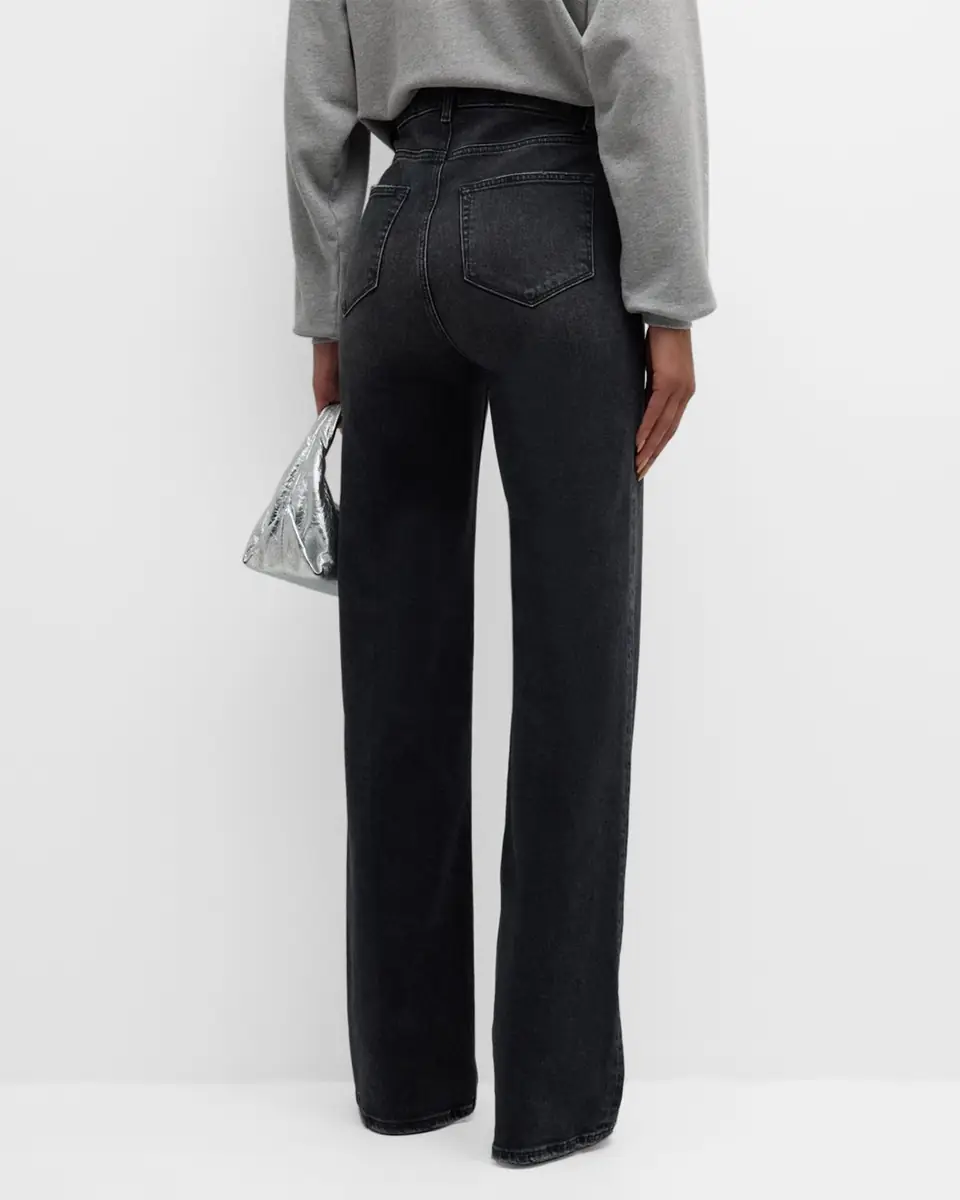 PAIGE Sasha Wide-Leg Jeans | Thumbnail 5 PAIGE Sasha Wide-Leg Jeans | Thumbnail 5