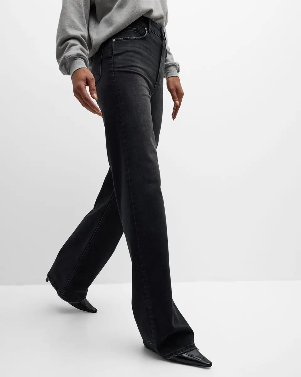 PAIGE Sasha Wide-Leg Jeans | Thumbnail 6 PAIGE Sasha Wide-Leg Jeans | Thumbnail 6