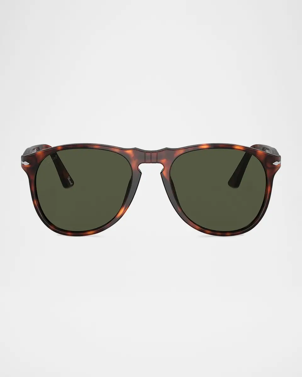 Persol Men's 0PO9649S Acetate Aviator Sunglasses | Thumbnail 3 Persol Men's 0PO9649S Acetate Aviator Sunglasses | Thumbnail 3