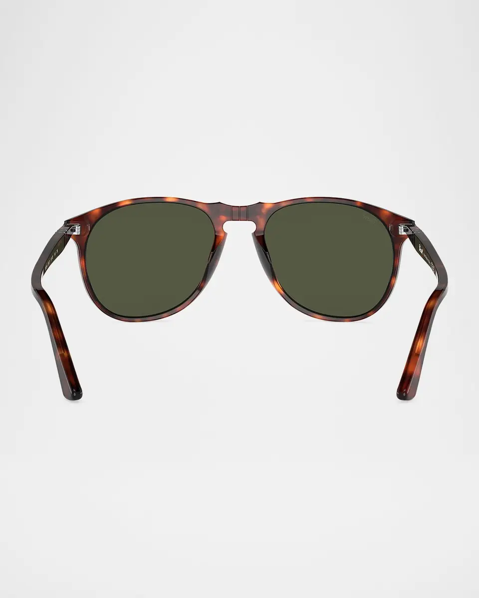 Persol Men's 0PO9649S Acetate Aviator Sunglasses | Thumbnail 4 Persol Men's 0PO9649S Acetate Aviator Sunglasses | Thumbnail 4