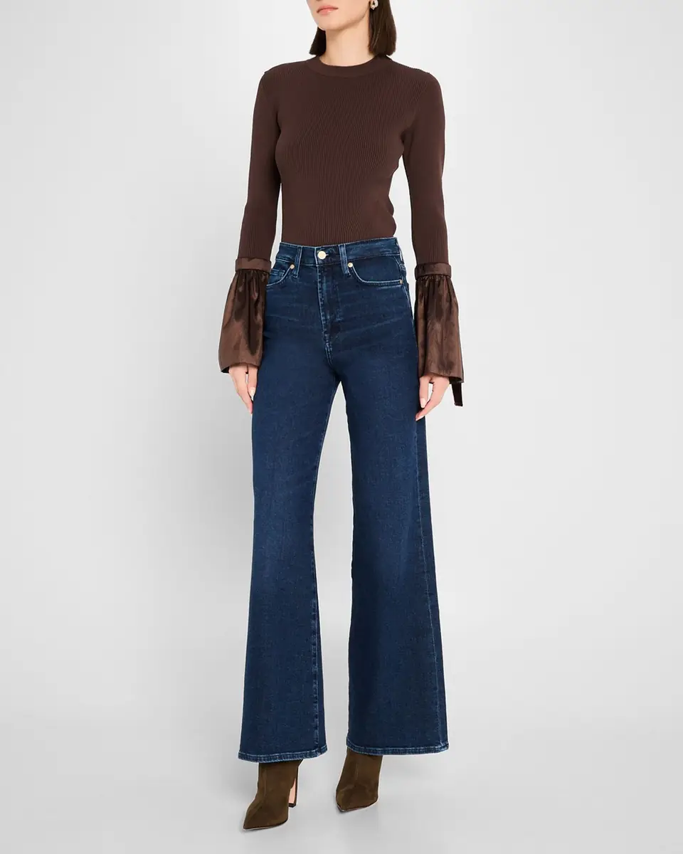 7 for all mankind Ultra High-Rise Jo Jeans | Thumbnail 2 7 for all mankind Ultra High-Rise Jo Jeans | Thumbnail 2