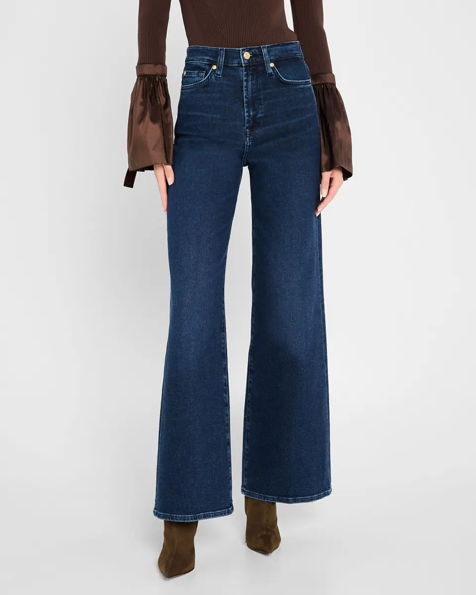 7 for all mankind Ultra High-Rise Jo Jeans | Thumbnail 4 7 for all mankind Ultra High-Rise Jo Jeans | Thumbnail 4