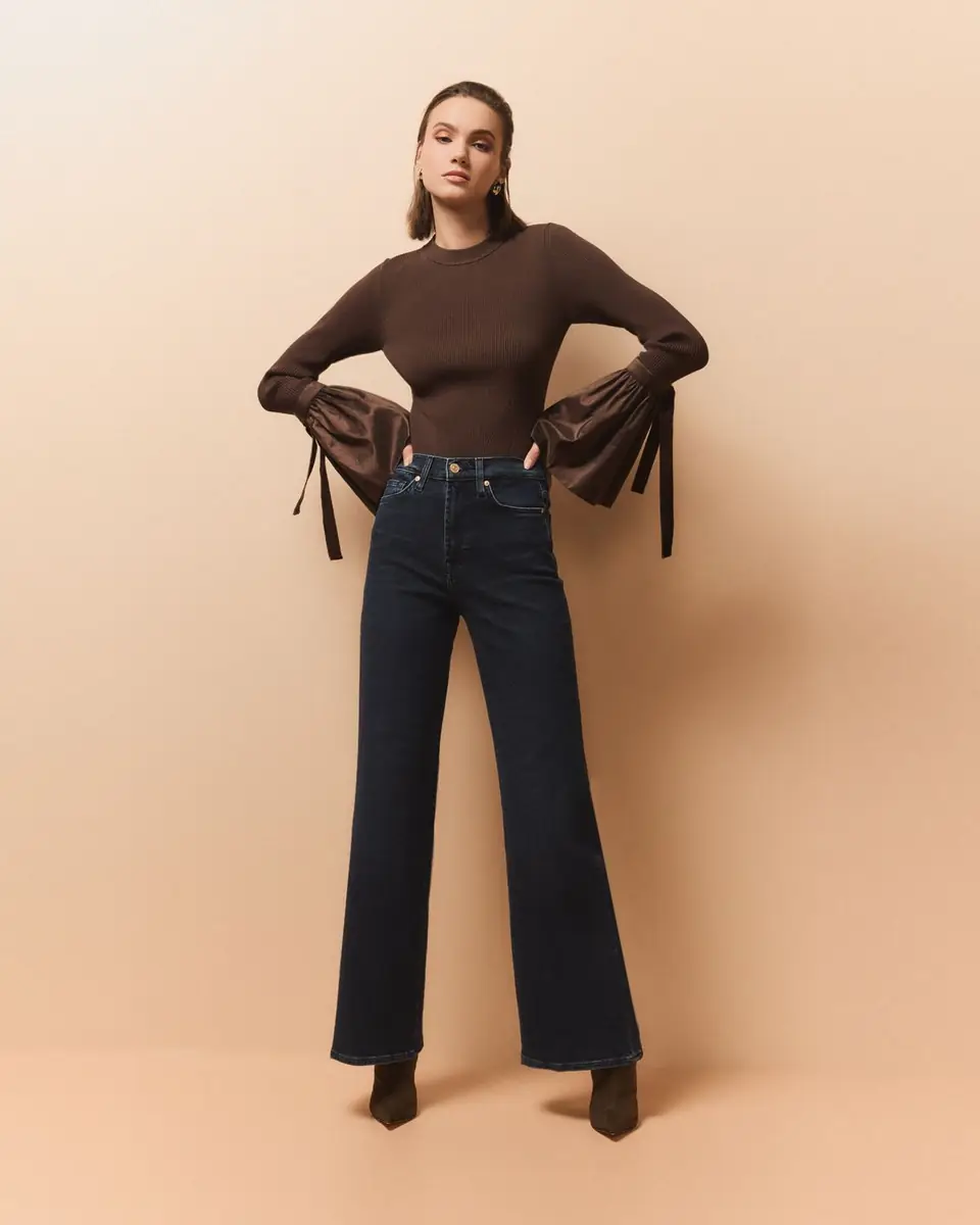 7 for all mankind Ultra High-Rise Jo Jeans | Thumbnail 5 7 for all mankind Ultra High-Rise Jo Jeans | Thumbnail 5