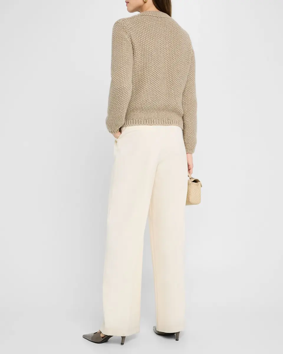 Loro Piana Baranca Cardigan Sweater Linen Cash Gg 3 | Thumbnail 2
