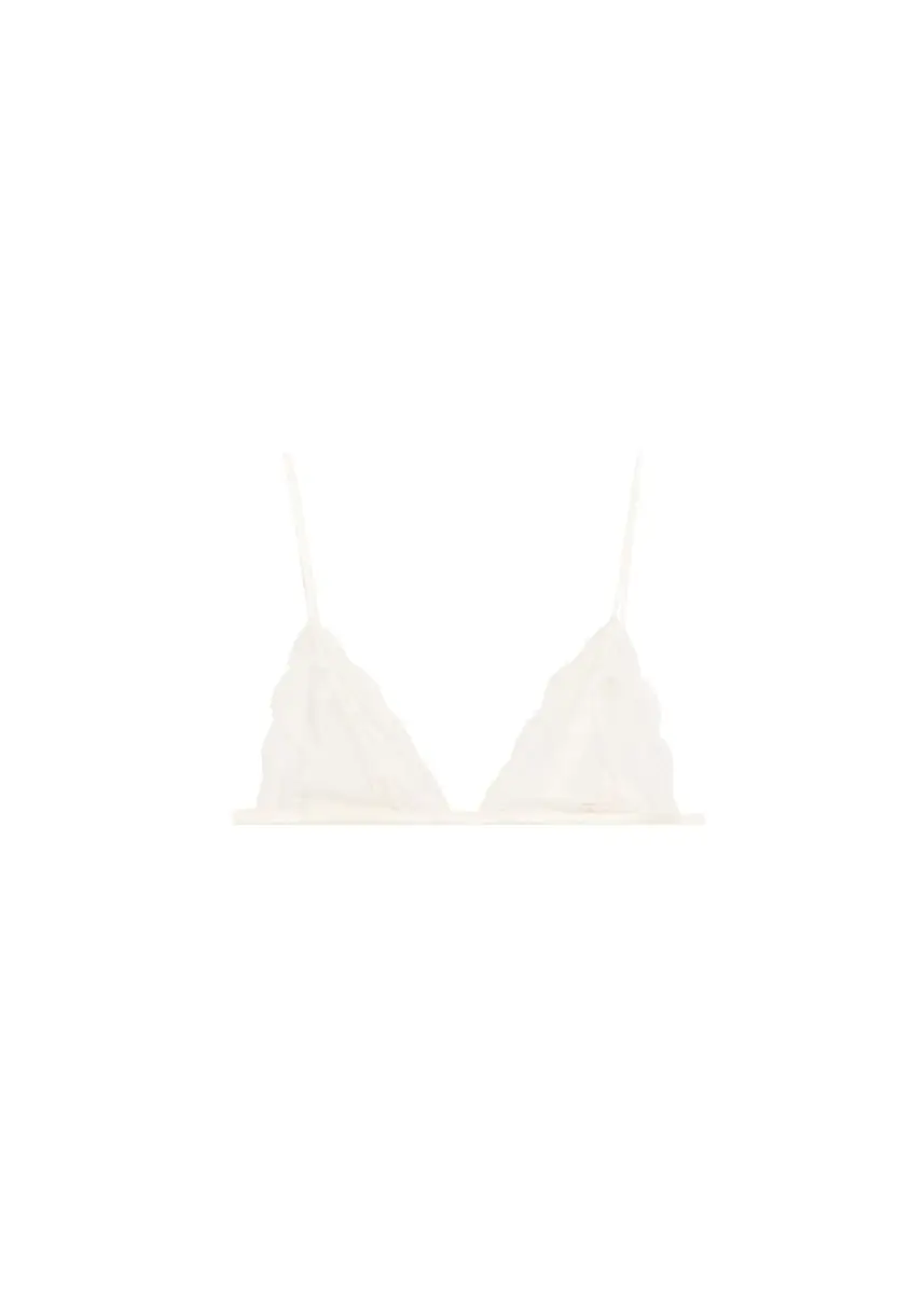 Kiki de Montparnasse Leche Moi Soft Lace Bra | Thumbnail 3