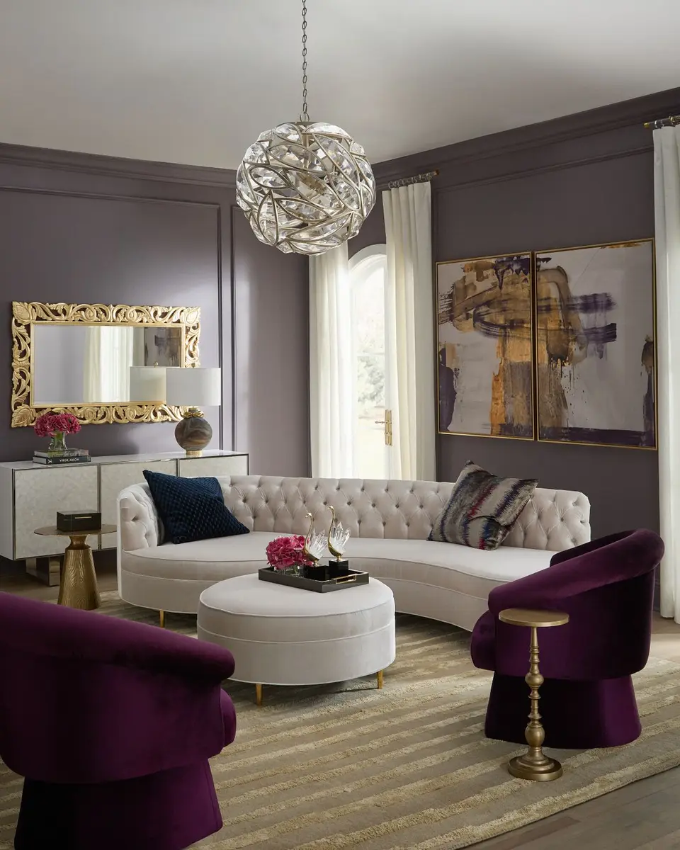 D.V. KAP Home Yarpol Decorative Pillow, 24" Square | Image 1 D.V. KAP Home Yarpol Decorative Pillow, 24" Square | Image 1