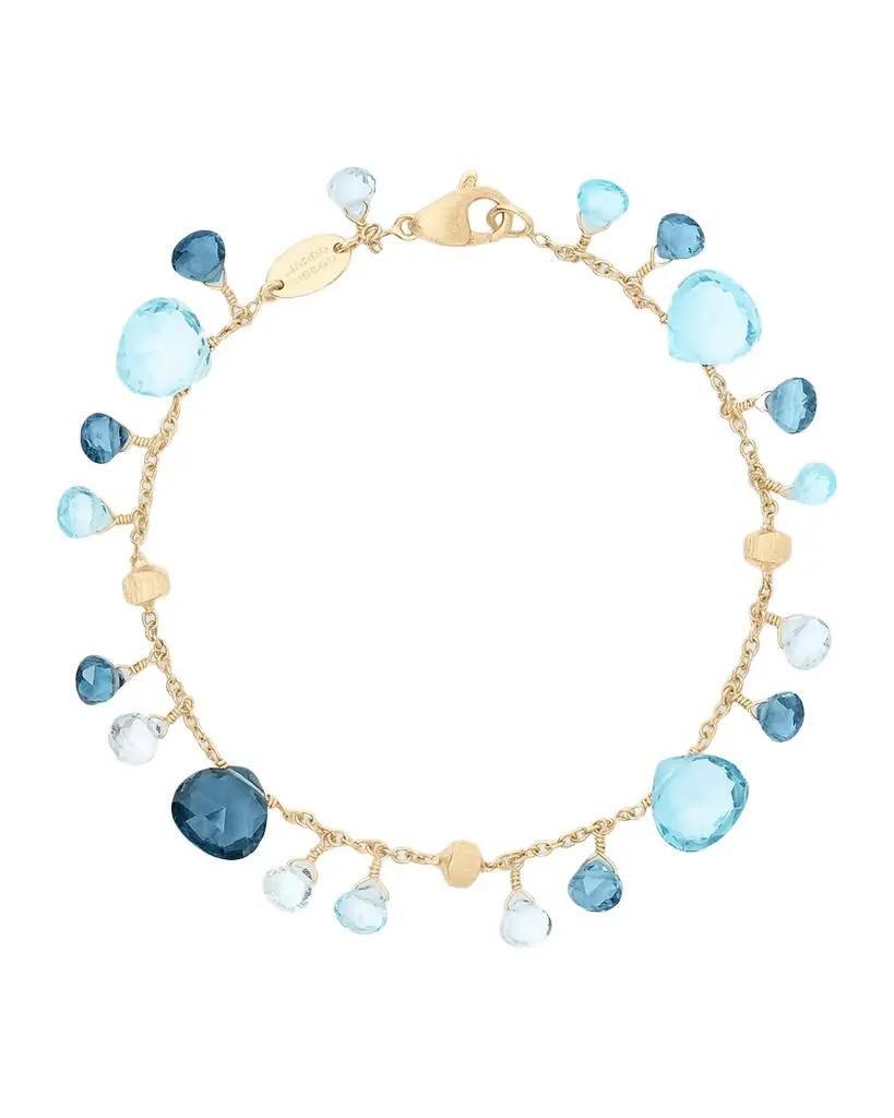 Marco Bicego 18K Yellow Gold Mixed Topaz Single-Strand Bracelet | Image 1 Marco Bicego 18K Yellow Gold Mixed Topaz Single-Strand Bracelet | Image 1