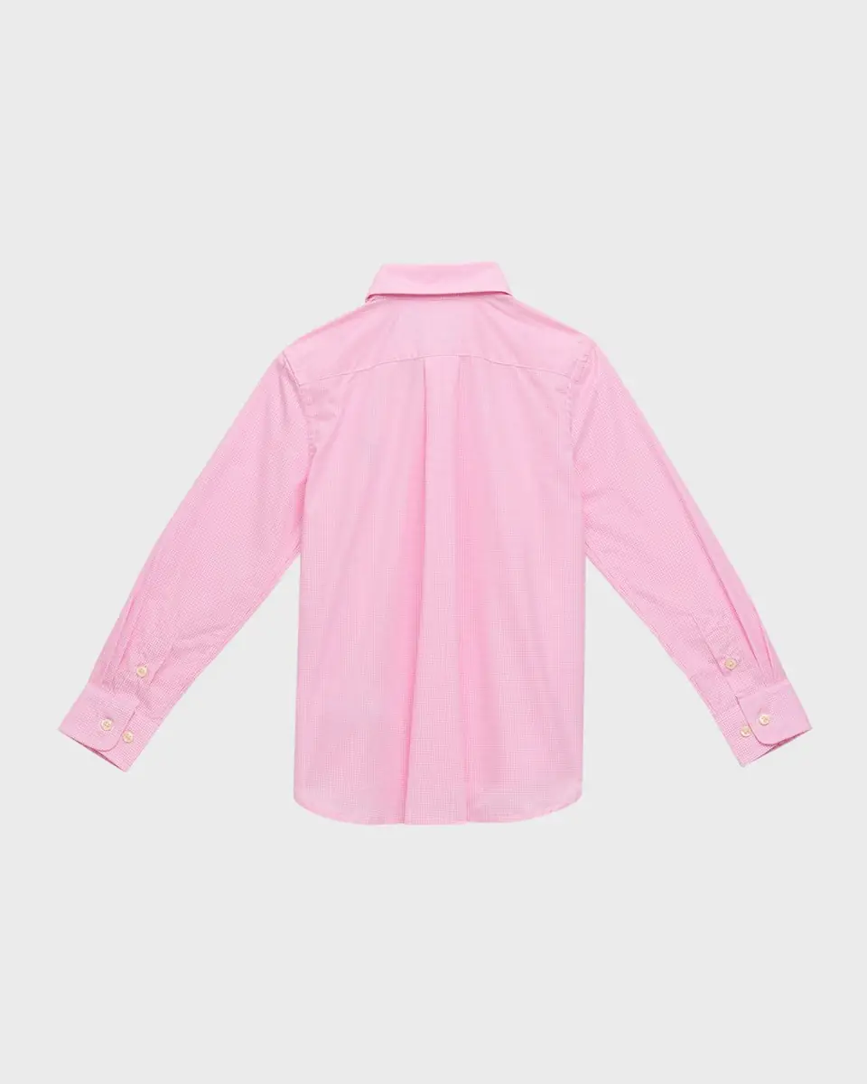 Polo Ralph Lauren Boy's Broadcloth Button Down Shirt | Thumbnail 2