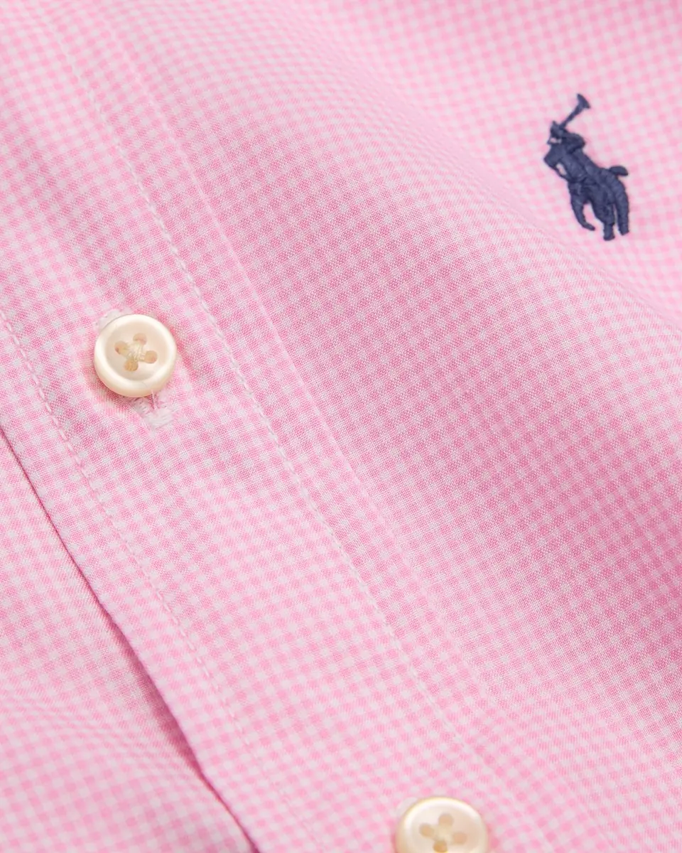 Polo Ralph Lauren Boy's Broadcloth Button Down Shirt | Thumbnail 3