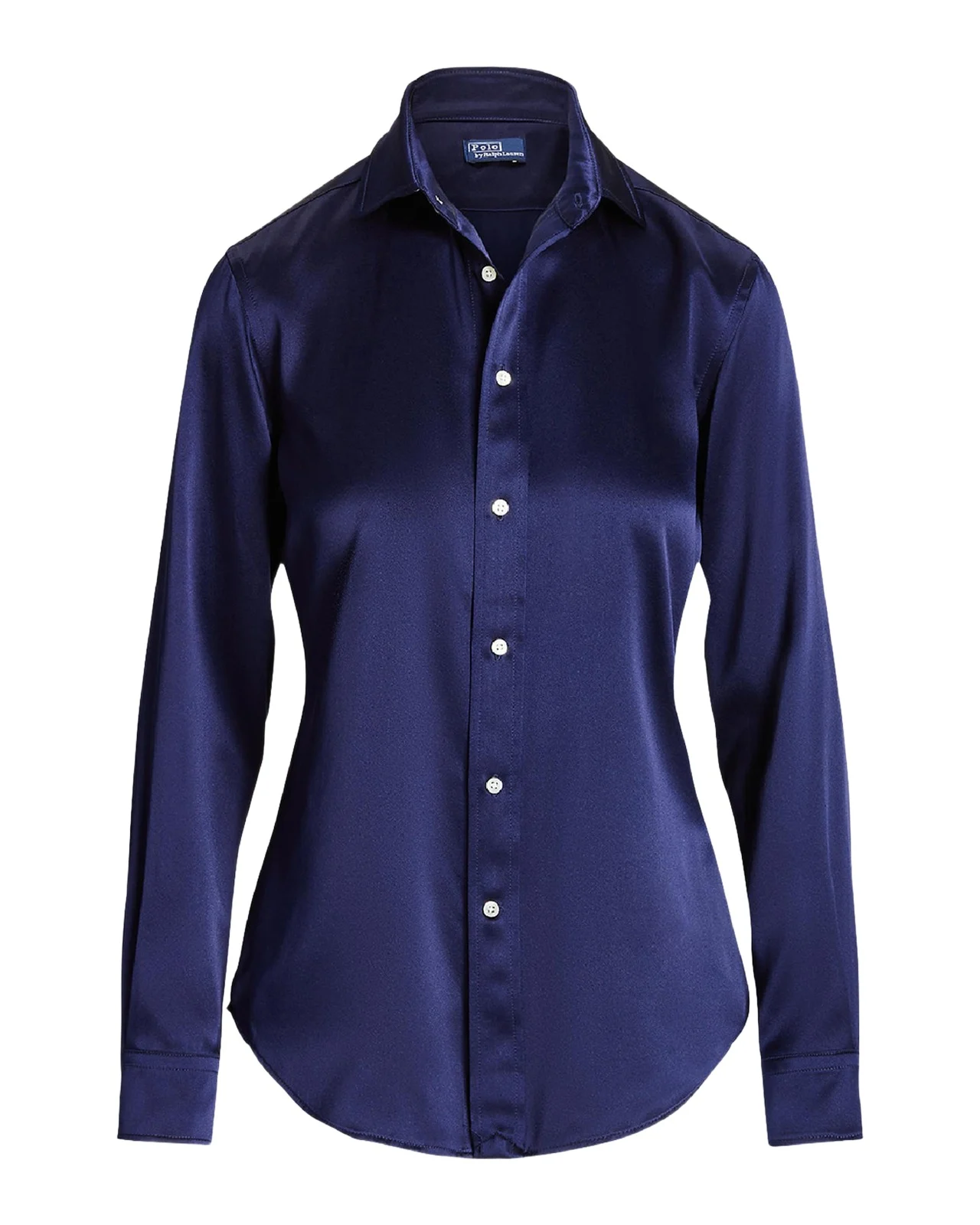 Slim Fit Silk Shirt Slim Fit Silk Shirt