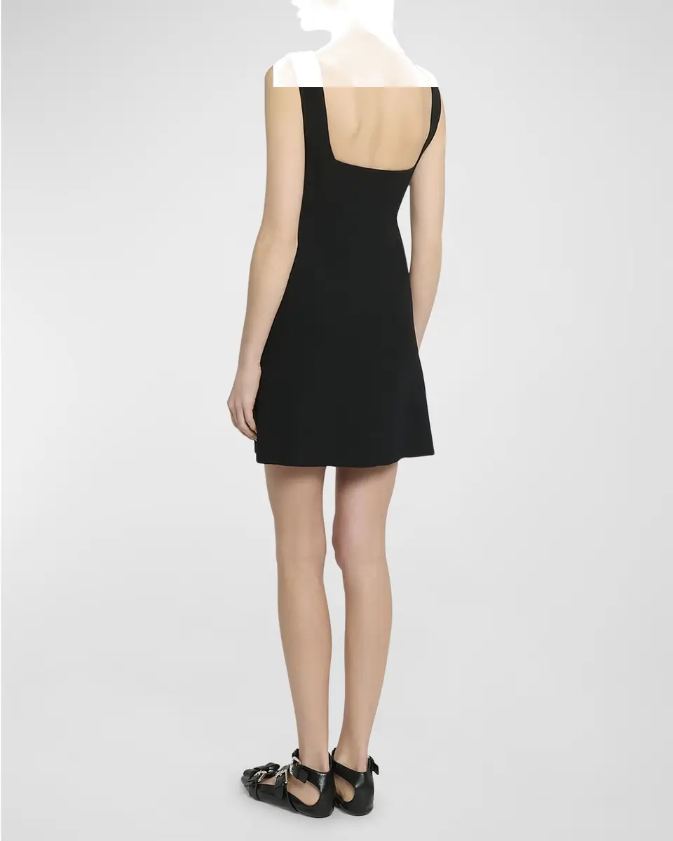 Giambattista Valli Crystal Bustier Sleeveless Mini Dress | Thumbnail 4 Giambattista Valli Crystal Bustier Sleeveless Mini Dress | Thumbnail 4