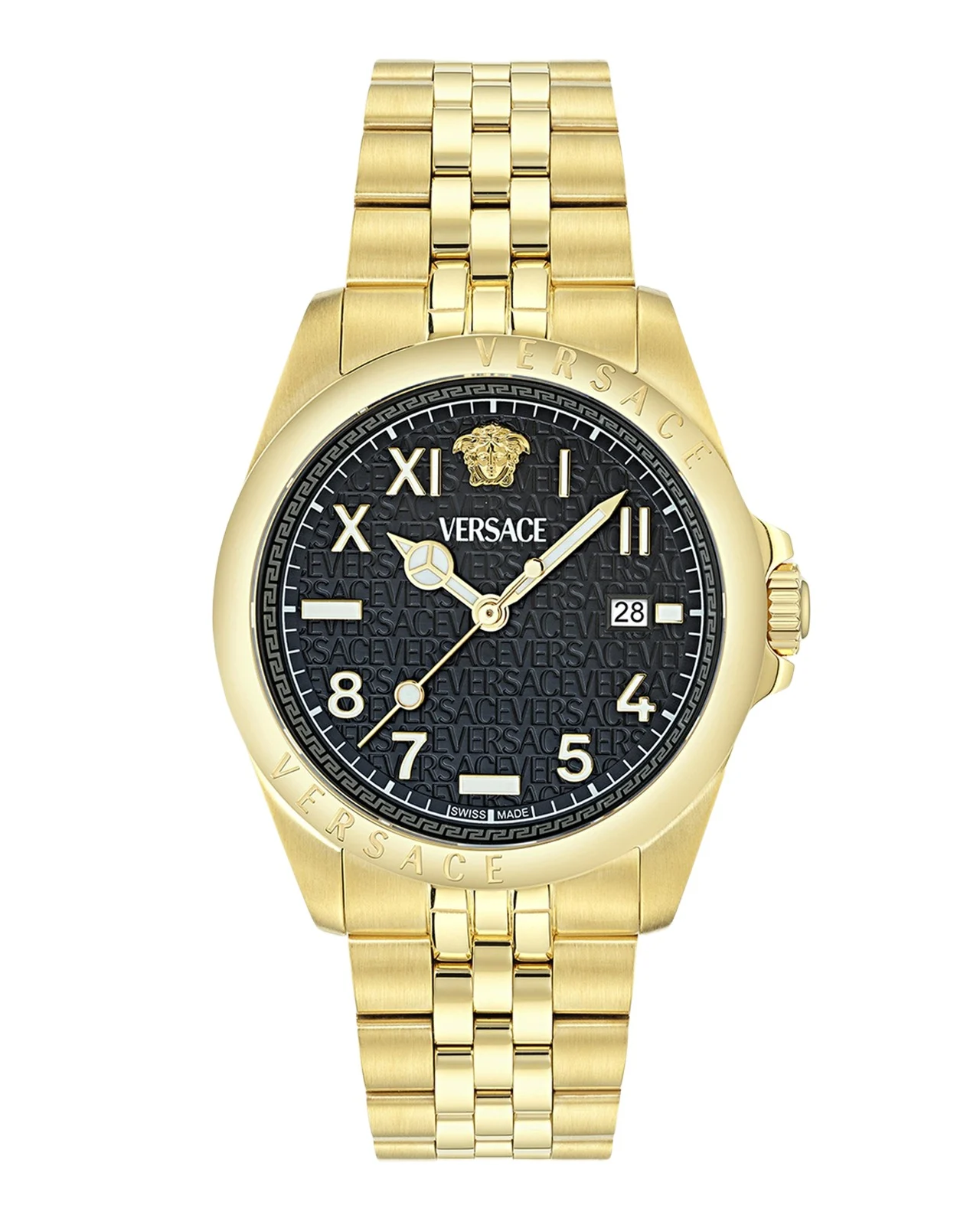 Anteo IP Yellow Gold Bracelet Watch, 41mm Anteo IP Yellow Gold Bracelet Watch, 41mm
