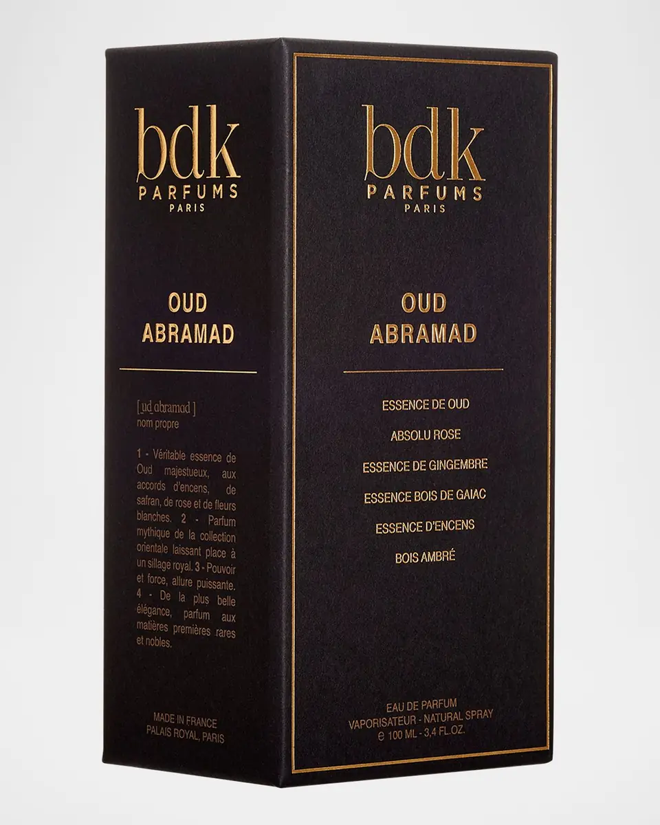 BDK Parfums Oud Abramad Eau de Parfum, 3.4 oz. | Thumbnail 3 BDK Parfums Oud Abramad Eau de Parfum, 3.4 oz. | Thumbnail 3