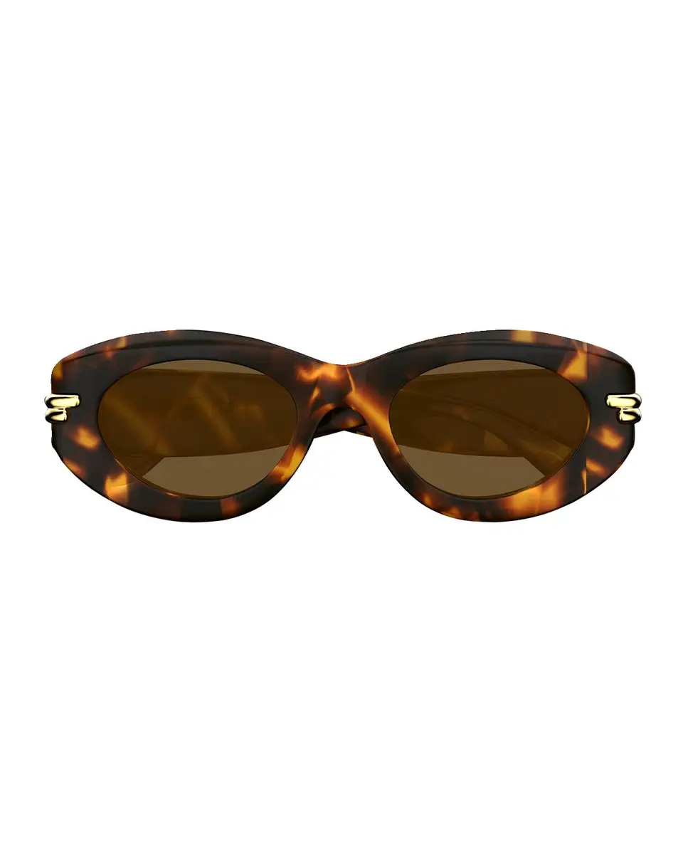 Bottega Veneta Round Acetate Sunglasses | Thumbnail 3 Bottega Veneta Round Acetate Sunglasses | Thumbnail 3