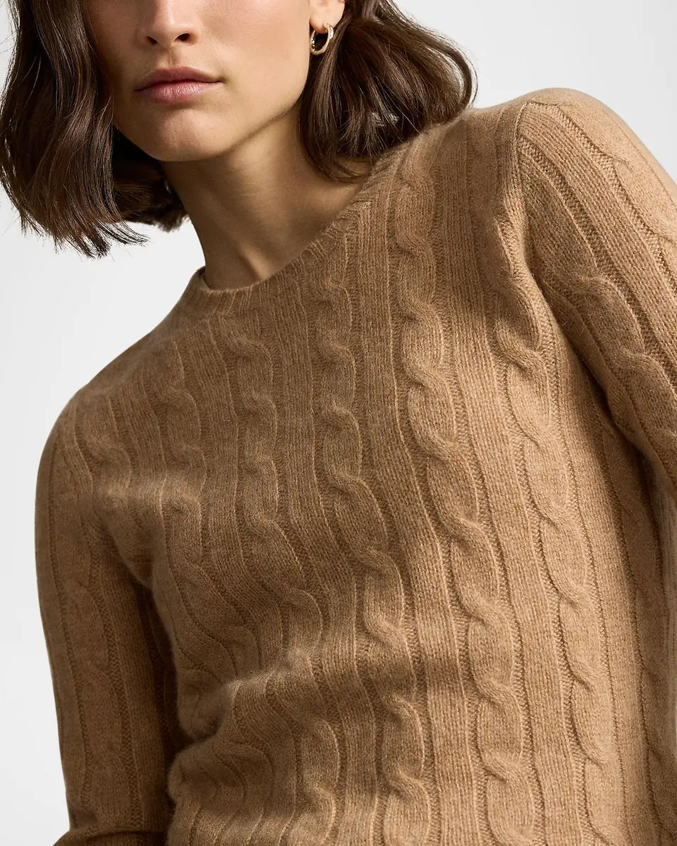 Polo Ralph Lauren Julianna Cable-Knit Cashmere Sweater | Thumbnail 6 Polo Ralph Lauren Julianna Cable-Knit Cashmere Sweater | Thumbnail 6