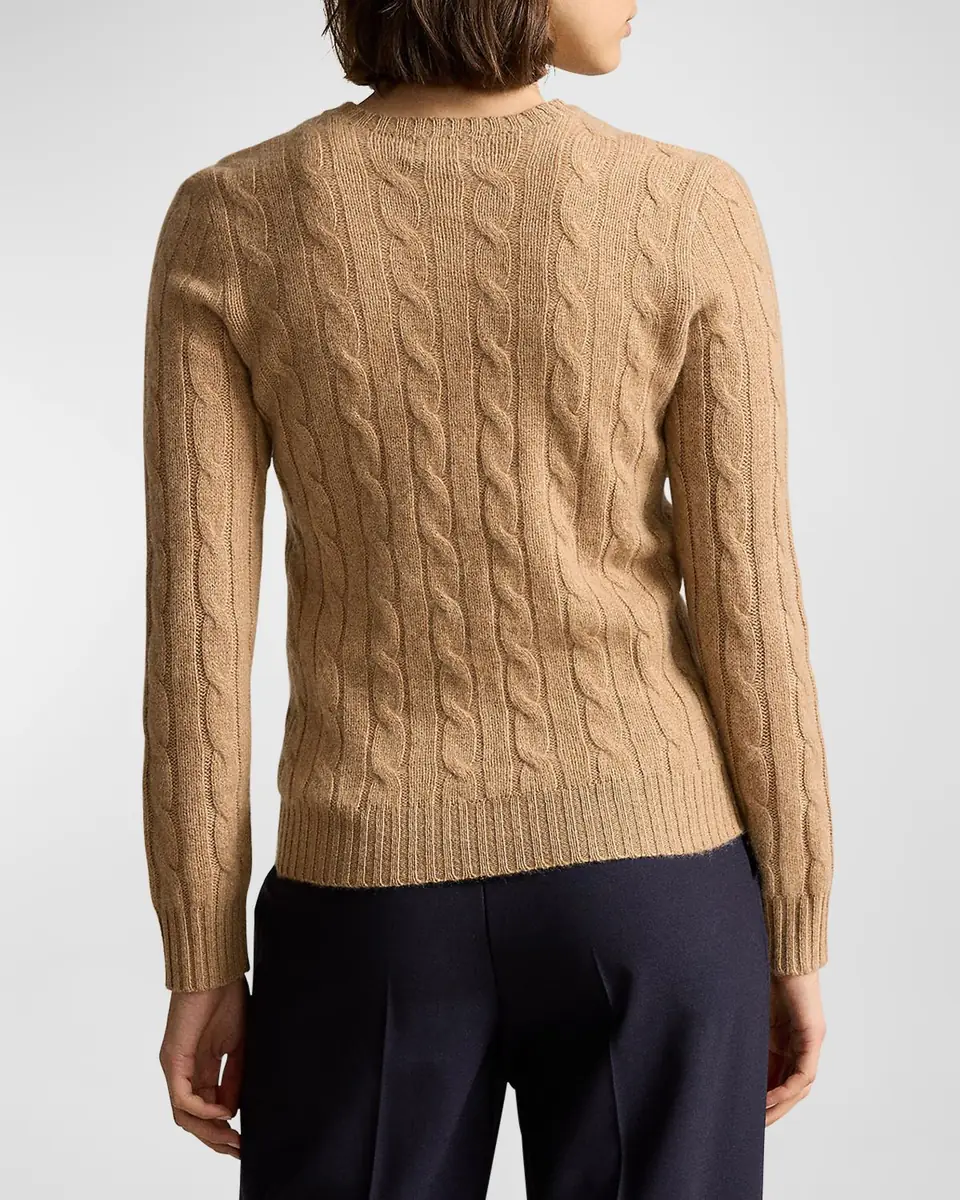 Polo Ralph Lauren Julianna Cable-Knit Cashmere Sweater | Thumbnail 7 Polo Ralph Lauren Julianna Cable-Knit Cashmere Sweater | Thumbnail 7