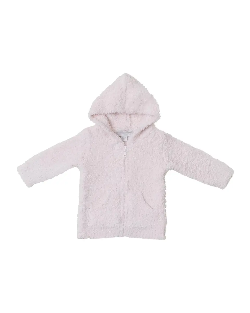 Barefoot Dreams Kid's CozyChic Textured Hoodie | Thumbnail 4