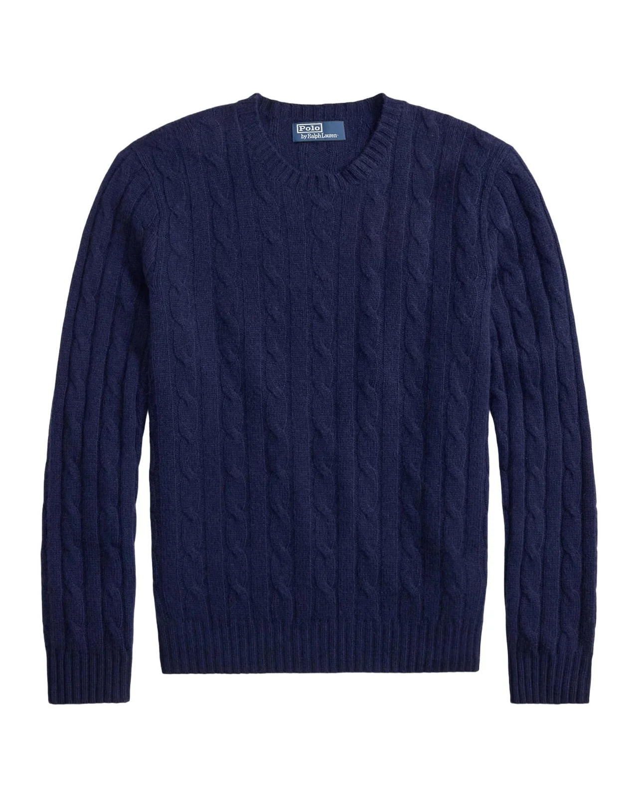Men's The Iconic Cable-Knit Cashmere Sweater