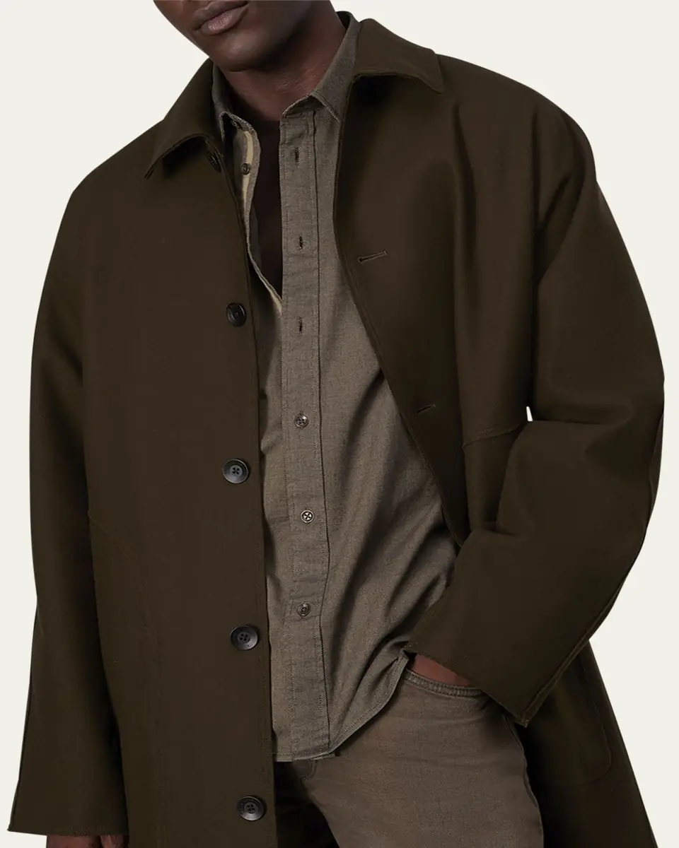 rag & bone Men's Tomlin Stretch Dobby Shirt | Thumbnail 11