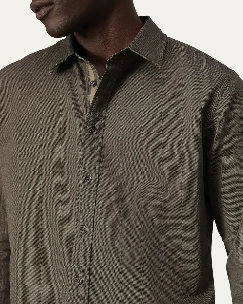 rag & bone Men's Tomlin Stretch Dobby Shirt | Thumbnail 12