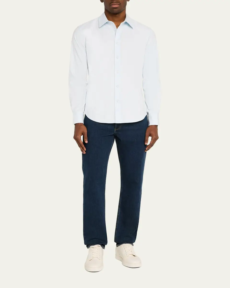 rag & bone Men's Tomlin Stretch Dobby Shirt | Thumbnail 13