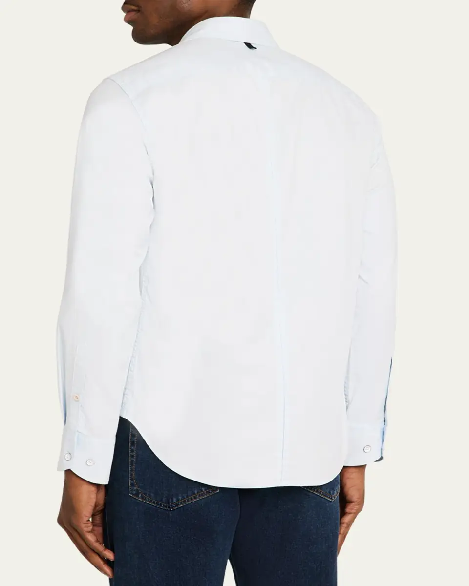 rag & bone Men's Tomlin Stretch Dobby Shirt | Thumbnail 14