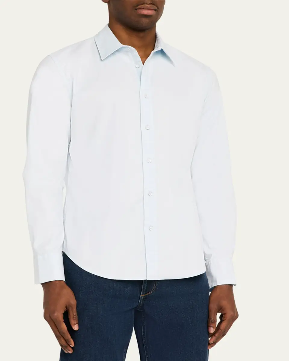 rag & bone Men's Tomlin Stretch Dobby Shirt | Thumbnail 15