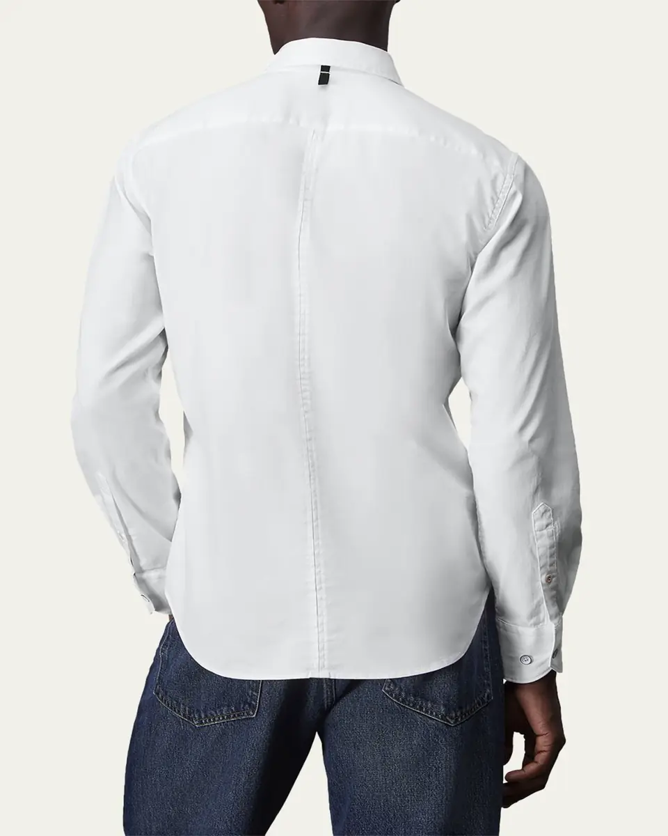 rag & bone Men's Tomlin Stretch Dobby Shirt | Thumbnail 6