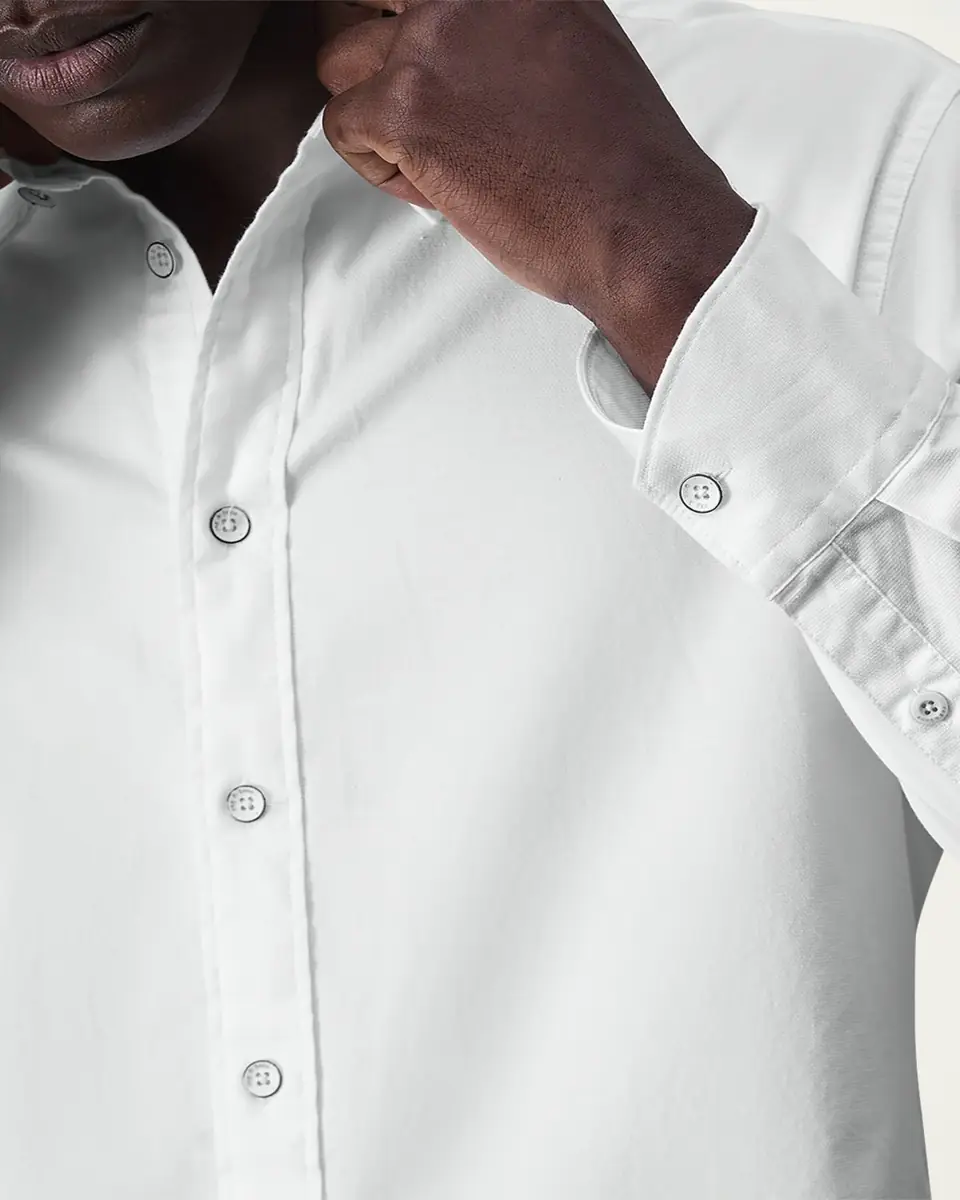 rag & bone Men's Tomlin Stretch Dobby Shirt | Thumbnail 8