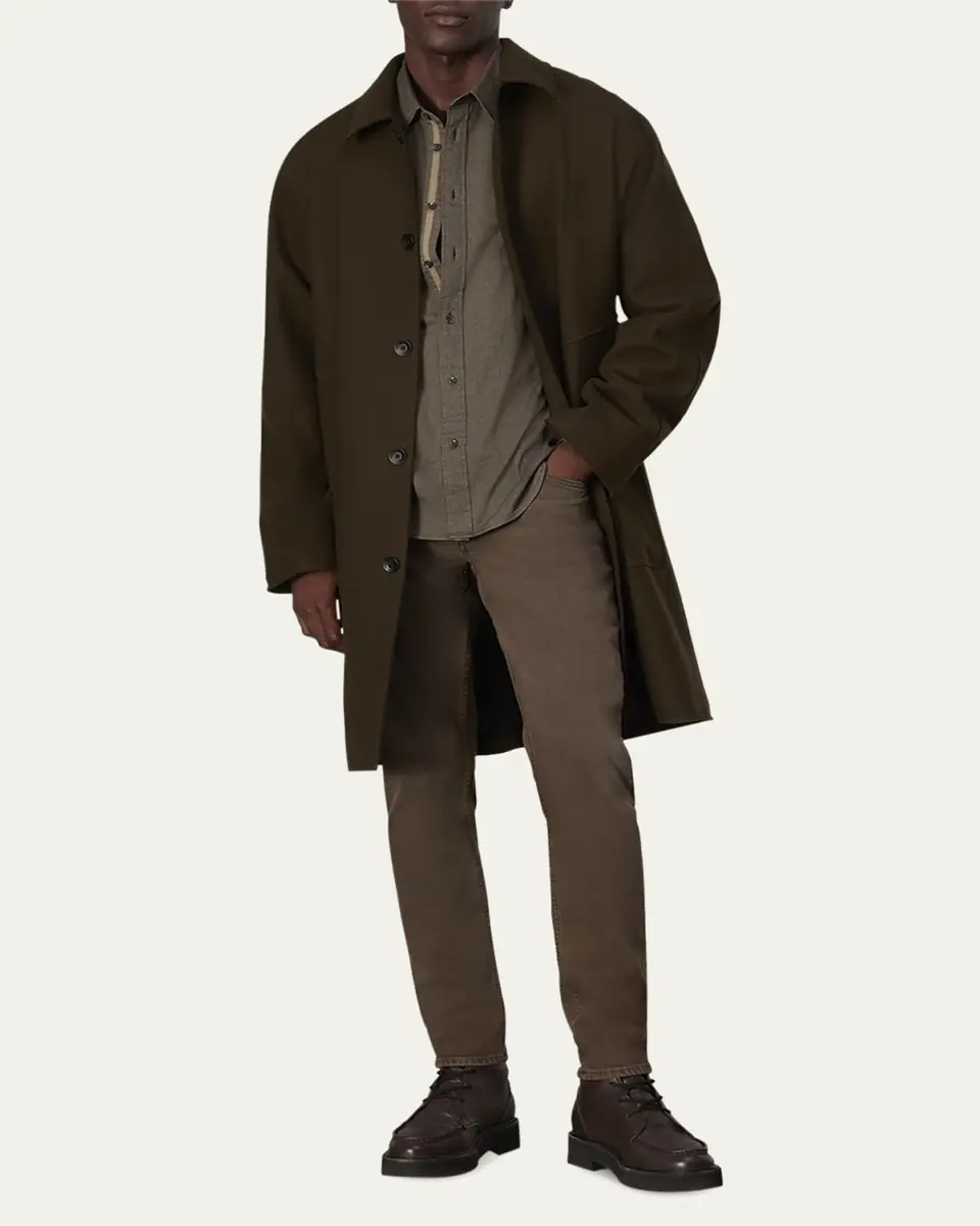 rag & bone Men's Tomlin Stretch Dobby Shirt | Thumbnail 9