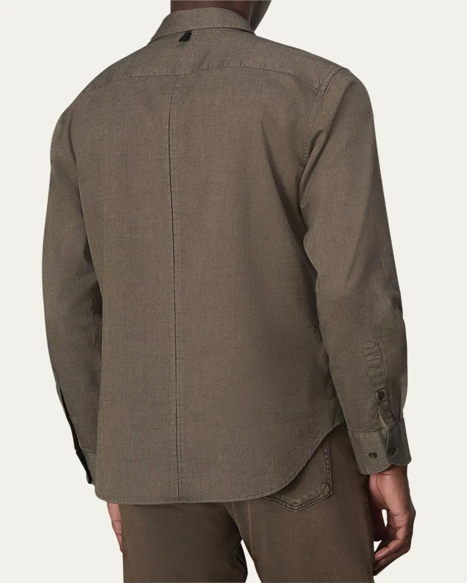rag & bone Men's Tomlin Stretch Dobby Shirt | Thumbnail 10