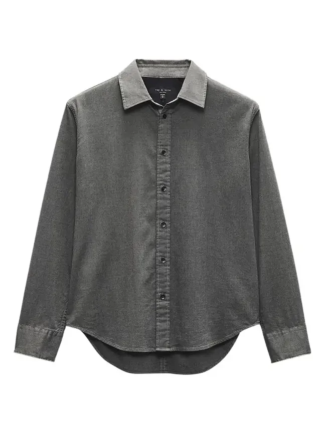 rag & bone Men's Tomlin Stretch Dobby Shirt