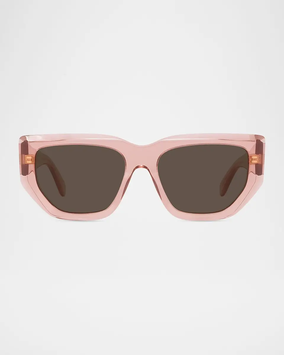Stella McCartney Logo Plastic Cat-Eye Sunglasses | Thumbnail 3