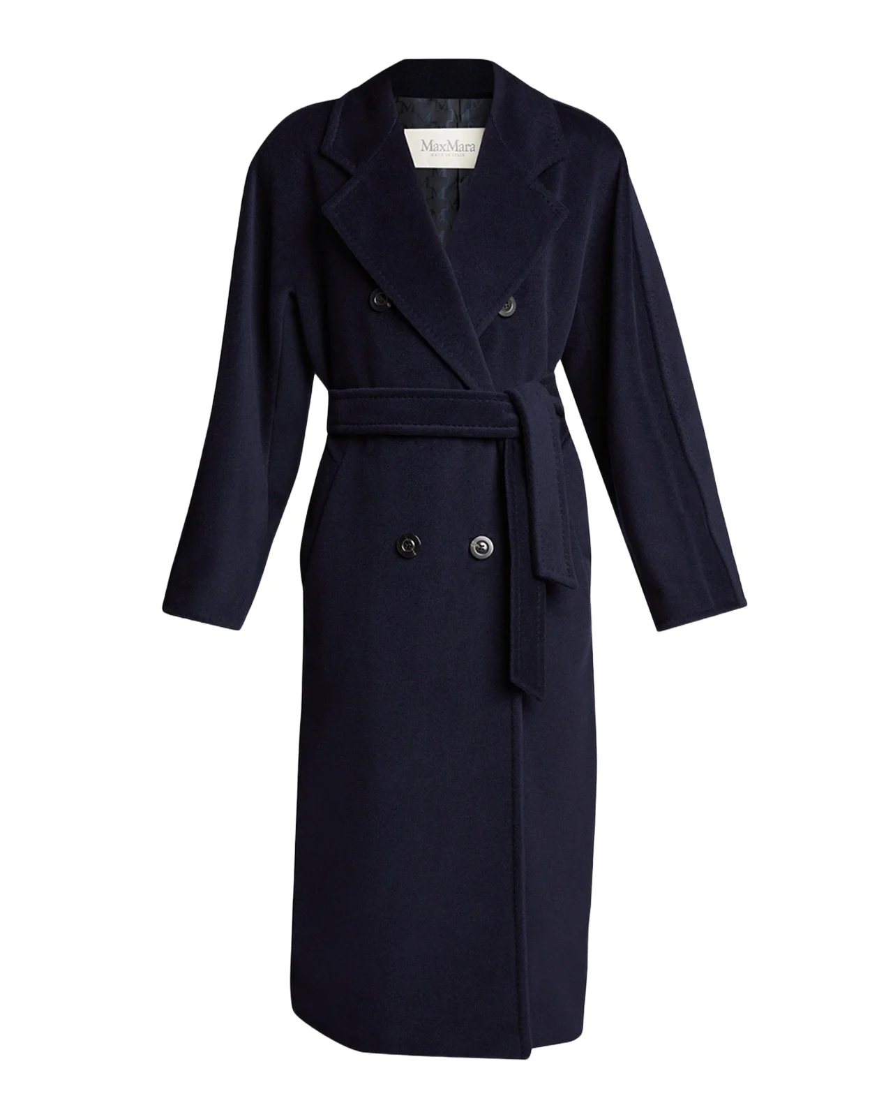 Madame Belted Wool/Cashmere Coat Madame Belted Wool/Cashmere Coat