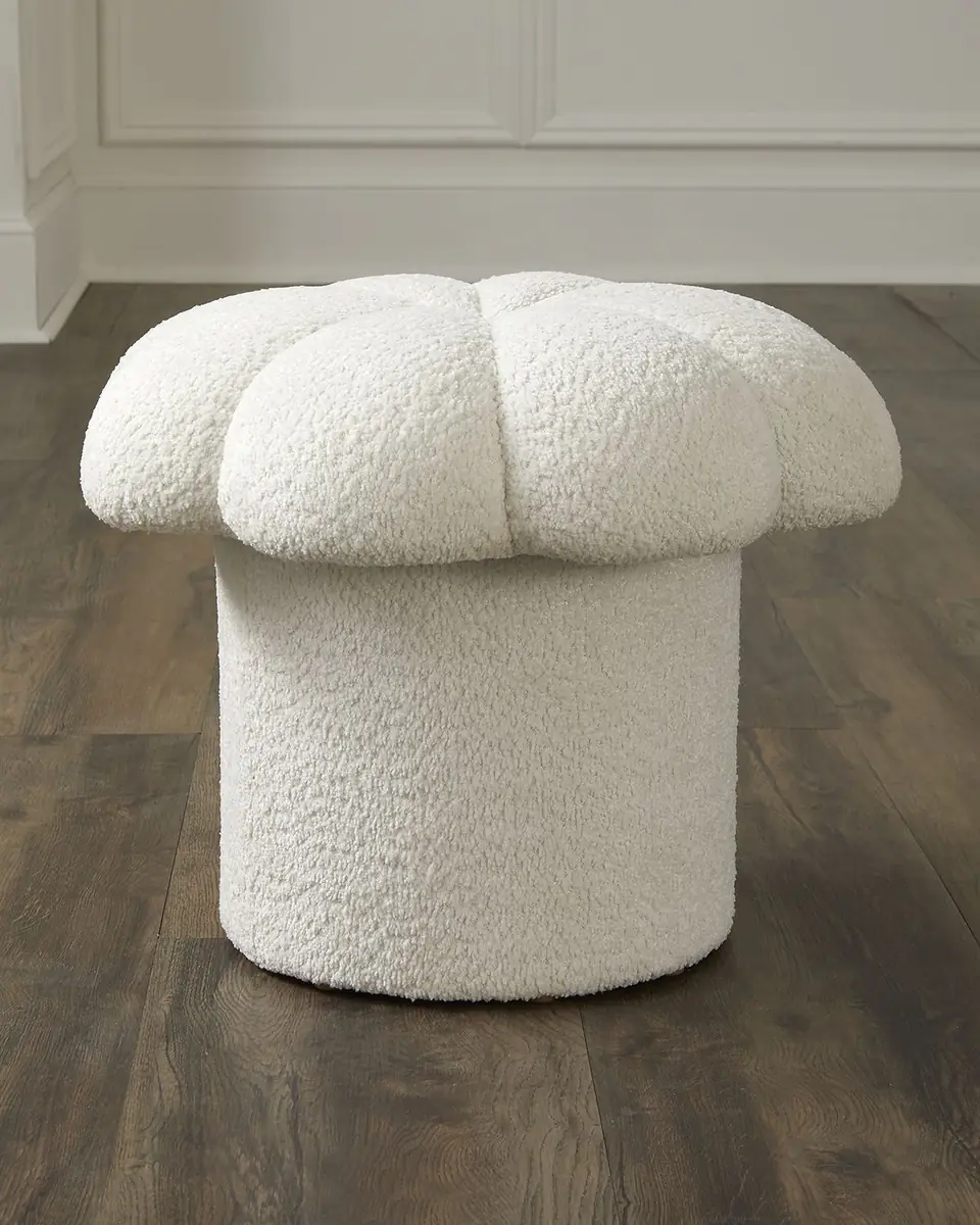 Haute House Petite Mushroom Ottoman | Thumbnail 2