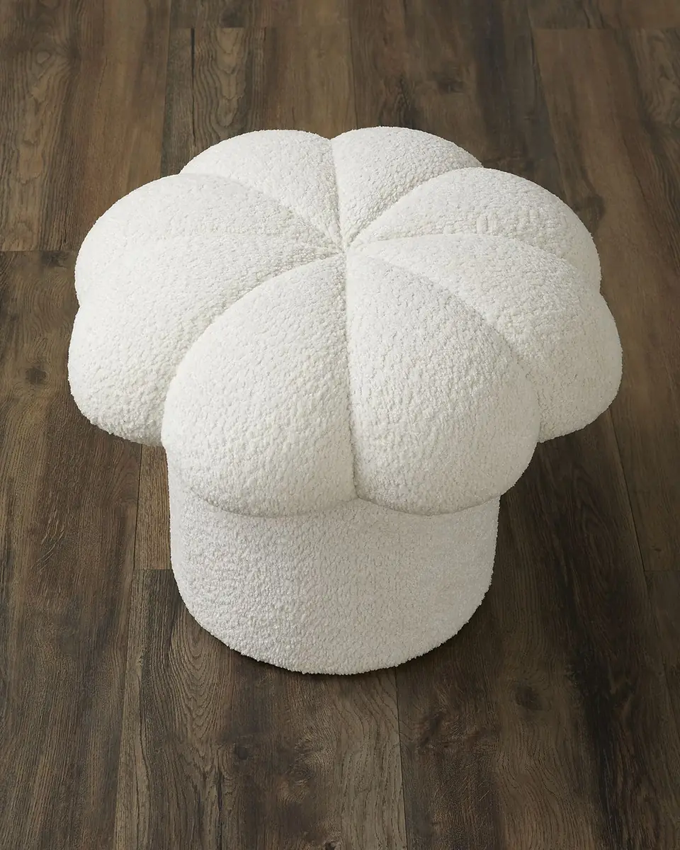 Haute House Petite Mushroom Ottoman | Thumbnail 3
