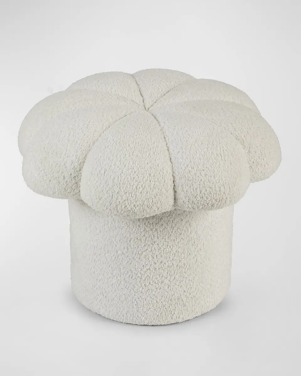 Haute House Petite Mushroom Ottoman | Thumbnail 4