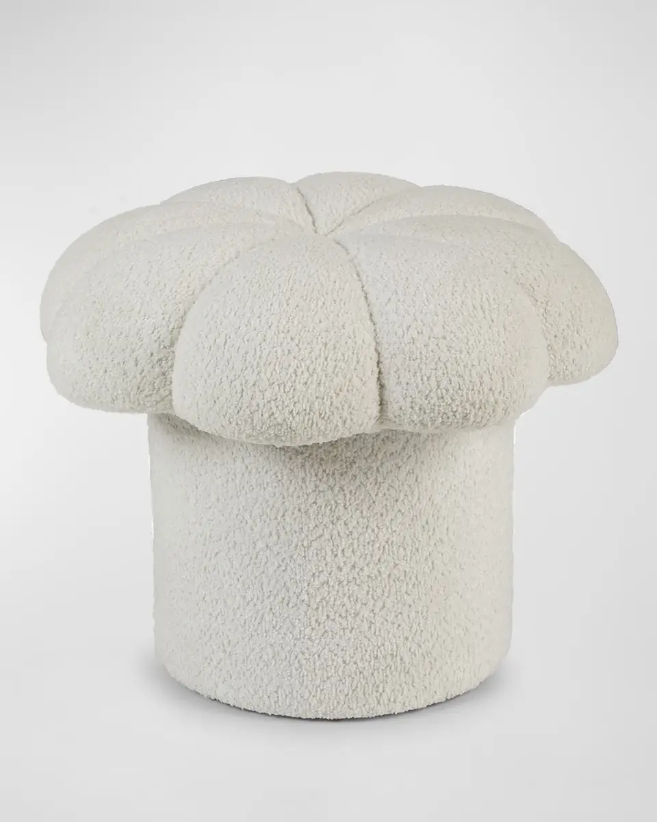 Haute House Petite Mushroom Ottoman | Thumbnail 6
