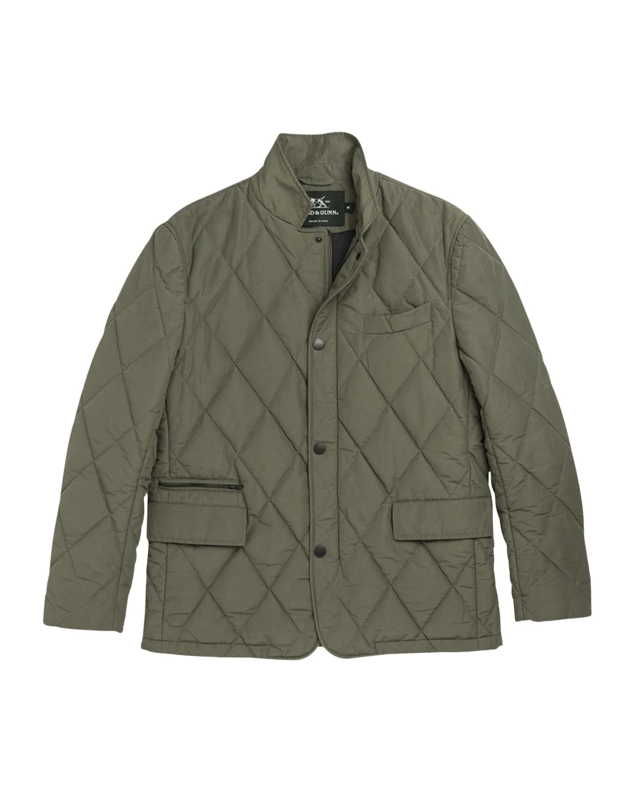 Rodd & Gunn Men's Elsthorpe Quilted Canvas Jacket